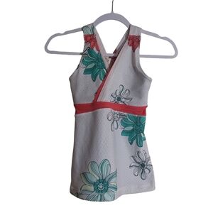 Lululemon Limited Edition Logo Print Tank Top- size 4